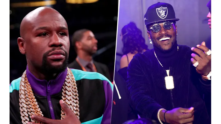 Floyd Mayweather defendió a Antonio Brown con una frase tremenda