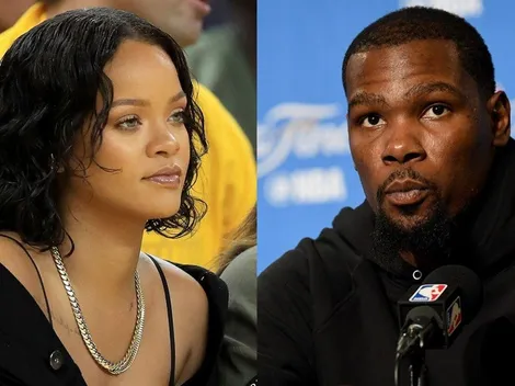 Rihanna se burla de Kevin Durant por su diagnóstico positivo de Coronavirus