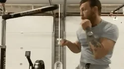 Video: Conor McGregor y su impresionante entrenamiento en cuarentena