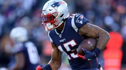 N'Keal Harry retó a quienes lo critican en la afición de los Patriots