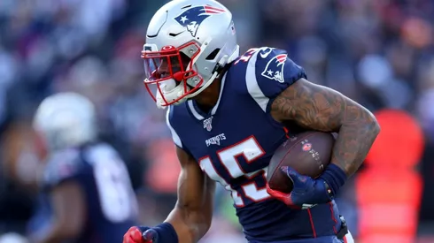 N'Keal Harry retó a quienes lo critican en la afición de los Patriots