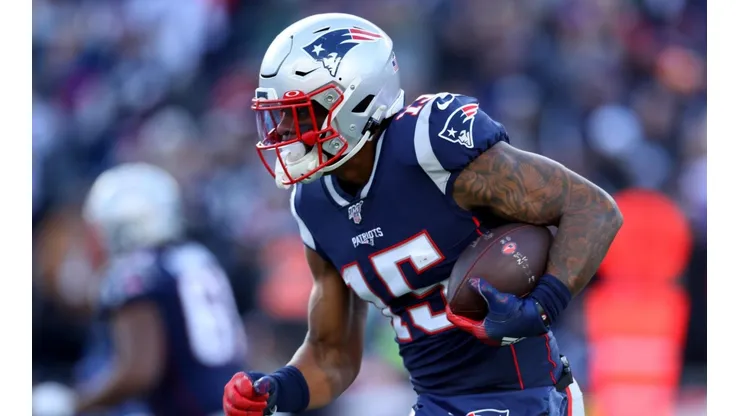 N'Keal Harry retó a quienes lo critican en la afición de los Patriots