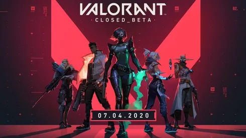 ¡Oficial! Riot le pone fecha a la Beta cerrada para Valorant