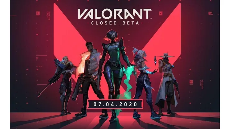¡Oficial! Riot le pone fecha a la Beta cerrada para Valorant