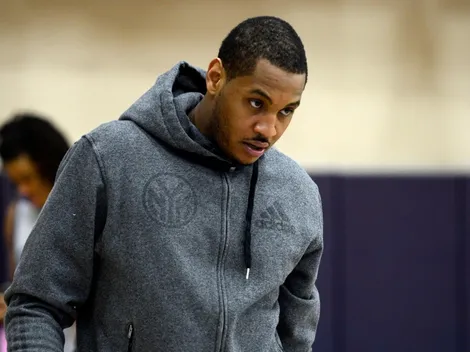 Darko Milicic respondió a las burlas de Carmelo Anthony