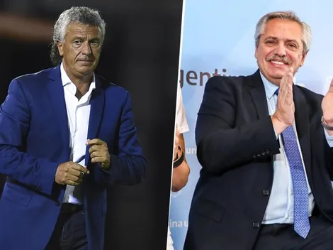 Alberto Fernández contó que se basa en el 'Teorema de Gorosito'