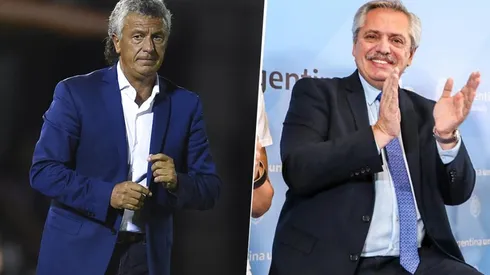 Alberto Fernández contó que se basa en el 'Teorema de Gorosito'