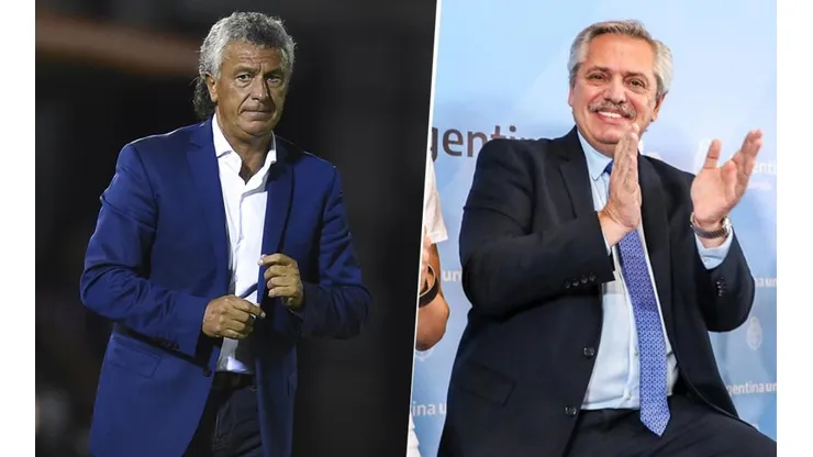 Alberto Fernández contó que se basa en el 'Teorema de Gorosito'