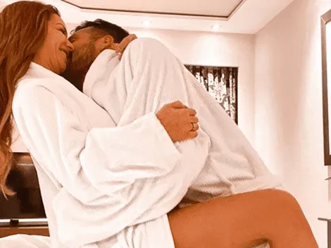 Dedicada: Tamara Gorro posó en ropa interior para avisar que Garay termina la cuarentena