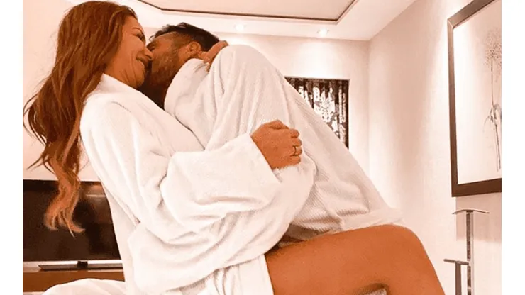 Dedicada: Tamara Gorro posó en ropa interior para avisar que Garay termina la cuarentena