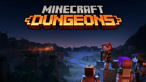 Presentan el primer video de jugabilidad de Minecraft Dungeon