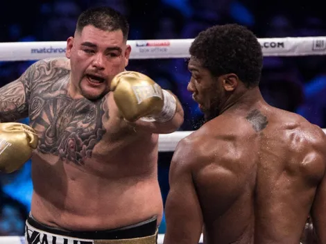 Ardido: Dillian Whyte insultó a Andy Ruiz después de que rechazara pelear contra él