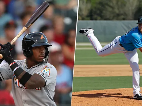 Los Marlins descartan a dos de sus mejores prospectos para el inicio del 2020