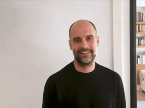 Guardiola y un gran video en medio del coronavirus