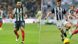 Los jugadores de Rayados y un mensaje claro.