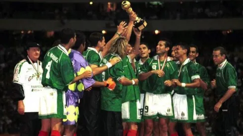 Mexicanos reaccionan a la repetición de la Copa Confederaciones 1999