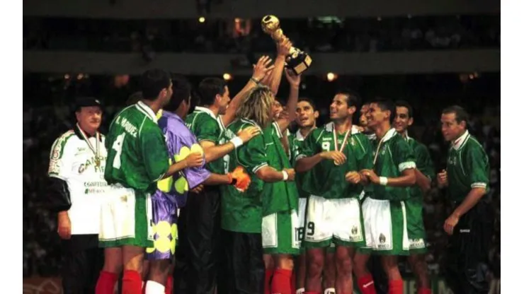 Mexicanos reaccionan a la repetición de la Copa Confederaciones 1999