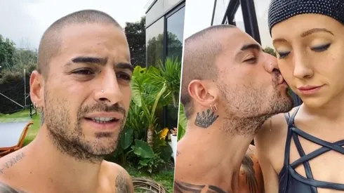 Maluma pasa bien acompañado la cuarentena: "Me tocó llamar a una amiguita"