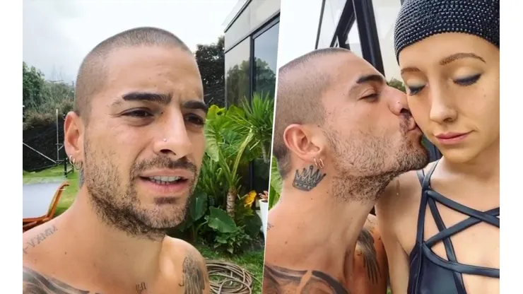 Maluma pasa bien acompañado la cuarentena: "Me tocó llamar a una amiguita"