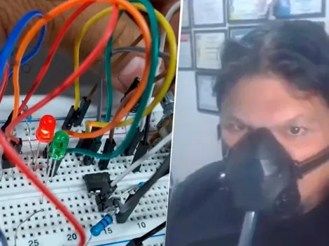 Profesor de la Universidad de Sonora diseñó respiradores de 500 pesos para combatir al Coronavirus