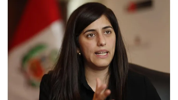María Antonieta Alva es la ministra de Economía del Perú.