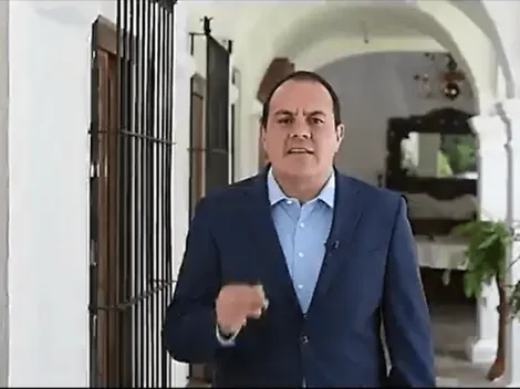 El llamado de Cuauhtémoc Blanco para combatir la pandemia