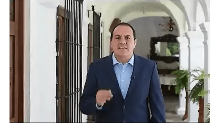 El llamado de Cuauhtémoc Blanco para combatir la pandemia