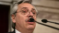 Alberto Fernández, presidente argentino.