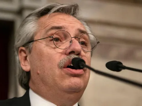 Alberto Fernández a los empresarios: "Voy a ser duro con los que despidan gente"