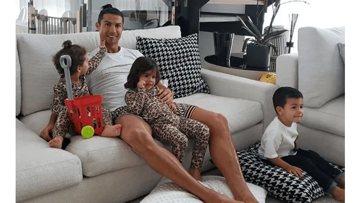 El mensaje de Cristiano Ronaldo "en este momento difícil para todo el mundo"