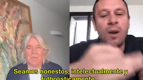 Cassano: "Messi hace lo que hizo Maradona desde hace 15 años"