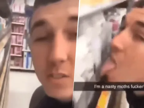 Fue al supermercado, lamió varios productos y ahora está detenido por "amenaza terrorista"