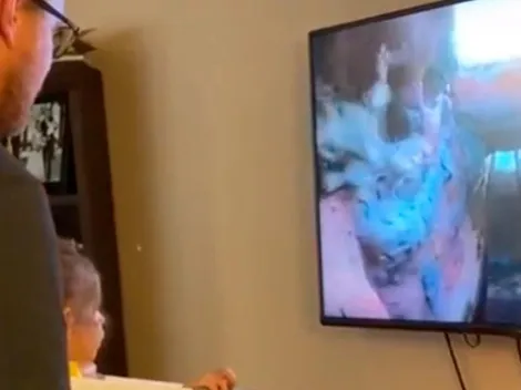 Un padre recreó Disney para su hija durante la cuarentena y se hizo viral