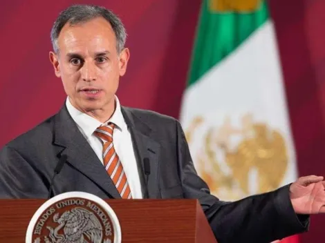 VER EN VIVO la conferencia con las nuevas medidas de salud en México