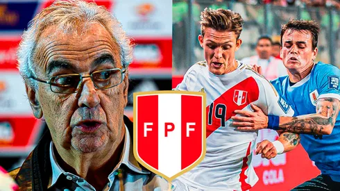 Jorge Fossati habló sobre el juego que tuvo Oliver Sonne en el Perú vs. Uruguay.
