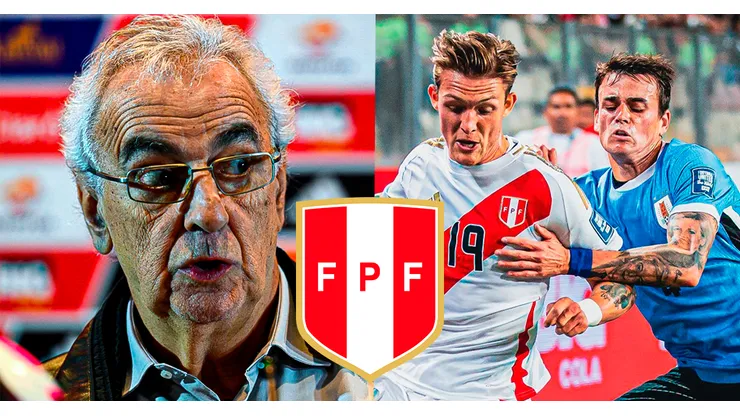 Jorge Fossati habló sobre el juego que tuvo Oliver Sonne en el Perú vs. Uruguay.