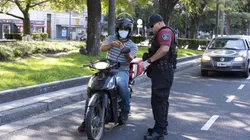 En lo que va de la cuarentena: 13.510 personas fueron atrapadas por romperla