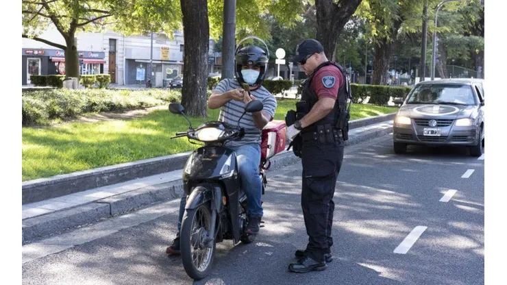 En lo que va de la cuarentena: 13.510 personas fueron atrapadas por romperla