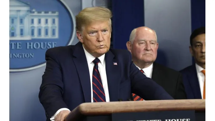 Donald Trump, presidente de Estados Unidos.