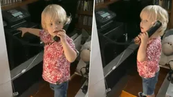 Mirko llamó a Alberto Fernández, Marley lo filmó y el Presidente respondió por Twitter