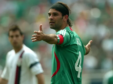 Rafa Márquez: "Hugo Sánchez es el mejor jugador mexicano de la historia"