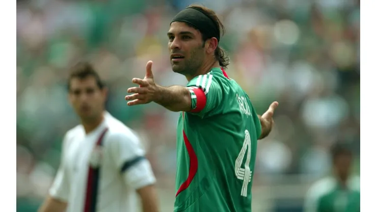 Rafa Máquez aseguró que Hugo Sánchez es el mejor jugador de la historia mexicana.