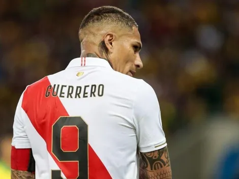 La Conmebol usó a Paolo Guerrero para prevenir el coronavirus