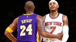 Carmelo Anthony reveló cómo logró ganarse el respeto de Kobe Bryant