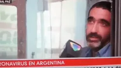 La respuesta de un colectivero en plena cuarentena que se volvió viral