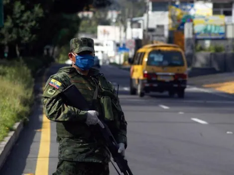 Horas negras en Ecuador: 67 casos y nueve muertes en apenas un día