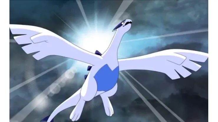 Lugia aparecerá ante Ash y Pikachu en el próximo episodio del anime de Pokémon