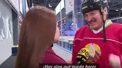 El presidente de Bielorrusia: "La verdadera cura del coronavirus está en una pista de hockey"