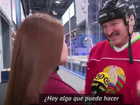 El presidente de Bielorrusia: "La verdadera cura del coronavirus está en una pista de hockey"