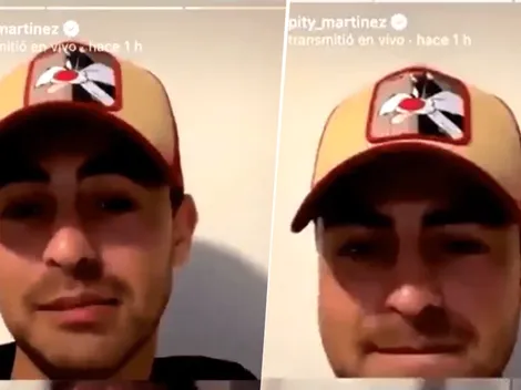 Le ofrecieron jugar en un equipo de Argentina y el Pity tiró: "Ni en pedo"